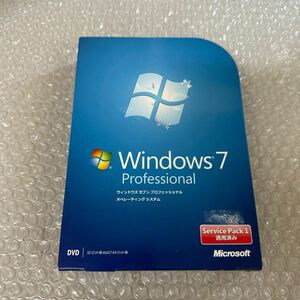 *Microsoft Windows 7 Professional 32bit+64bit 通常版 パッケージ版 正規品