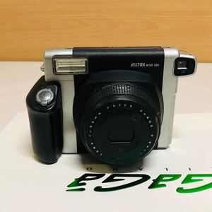 FUJIFILM 富士フイルム インスタントカメラ ポラロイド WIDE300 instax f=95mm FOCUS 中古品