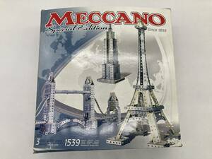 【激レア】MECCANO メカノ ランドマークタワー セット 創業100周年記念 フランス