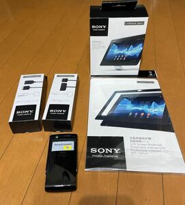 未使用・保管品　 Xperia タブレットS付属品　HDMI・USBアダプター　中古品　[充電器] Sony Ericsson EP900 純正 バッテリーチャージャー