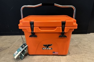 【送料無料】東京)◇ORCA オルカ Coolers 20QT オレンジ 未使用 BLAZE ORANGE