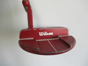 ★Wilson ウイルソン PROSTAFF PS-29 パター 32インチ 純正スチールシャフト J119　★レア★激安★中古★　★