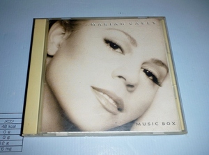 CD440 マライヤ・キャリー MARIAH CAREY MUSIC BOX