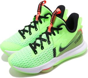 NIKE LEBRON WITNESS Ⅴ CQ9380-300/25.5cm 鮮やかなカラーが映えます◎