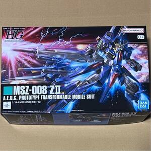 新品★ガンプラ HGUC 1/144 ZⅡ ゼッツー Z2 Zガンダム PG MG HG RG RE/100 SD EG Ver.ka プレミアムバンダイ ガンダムベース ROBOT魂