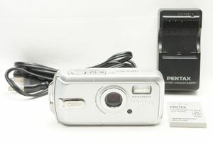 【適格請求書発行】良品 PENTAX ペンタックス Optio W20 コンパクトデジタルカメラ【アルプスカメラ】241111ah