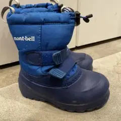 mont-bell モンベル17.0センチ　スノーブーツ