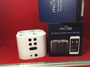 新品 本体 供箱入り コード付き Moodo ムードゥー スマートホーム アロマディフューザー Smart Home Aroma Diffuser アロマテラピー 香物