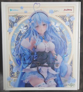 【未開封新品】 ホロライブプロダクション 雪花ラミィ 1/6 完成品フィギュア マックスファクトリー