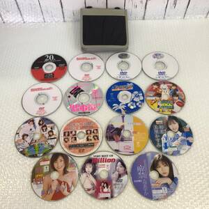 【1円スタート】アダルト DVD ディスクのみ 15枚 まとめ売り