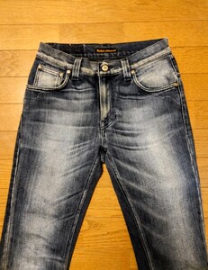 Nudie Jeans ヌーディージーンズ　　デニムパンツ　スリムフィット　ストレッチデニム　イタリア製　26122400000580