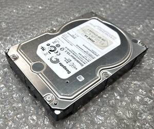 【中古パーツ】 3.5インチ Seagate ST1000NM0023 SAS 1000GB HDD 正常品 1台■ SAS 2110