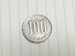 昭和52年100円