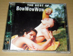 CD　Bow Wow Wow The Best Of Bow Wow Wow●バウ・ワウ・ワウ●アナベラ