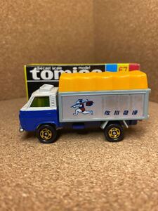 トミカ　ミニカー　tomica minicar 当時物　元箱　日本製　黒箱　ニッサン　キャブオール　パネルトラック　トミカ複数出品中　同梱可