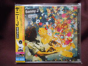 Sonny J サニー J / Disastro ディザストロ / TOCP-66756 / 帯付き / Can