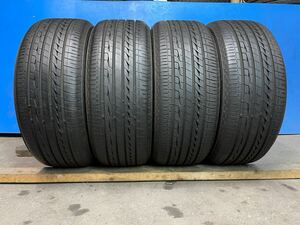 225/45R18 BRIDGESTONE REGNO GR-XII 4本セットを2021年製 バリ山 