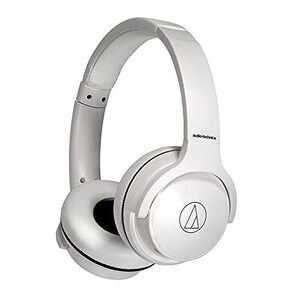 【中古】 audio technica ワイヤレスヘッドホン 最大60時間再生 急速充電 低遅延モード マルチポイント対