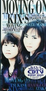 ■ KIX・S ( キックス / 安宅美春 浜口司 ) [ MOVING ON ] 新品 未開封 8cmCD 即決 送料サービス ♪