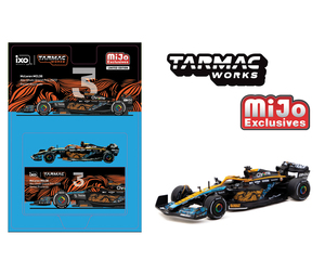 ターマックワークス 1/64 マクラーレン MCL36 #3 ダニエル・リカルド アブダビGP 2022 IXO x Tarmac Ricciardo MiJo限定