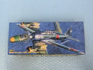 ◆プラモデル 未組立 ハセガワ HASEGAWA 1/72 三菱 A6M3 零式艦上戦闘機 22型 AP15