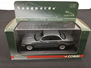 YS081-60　 コーギー ヴァンガード 1/43 ジャガー XJR エボニー ミニカー Vanguards CORGI Jaguar XJR Ebony