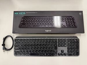 MX KEYS Logicool ロジクール ワイヤレス キーボード Bluetooth KX800