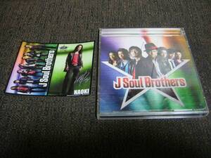 初回限定盤!DVD付!二代目 J Soul Brothers『J Soul Brothers』特典映像収録!NAOKIのステッカー付!