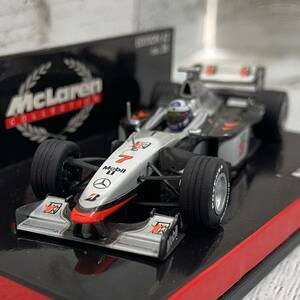 1円スタートMINICHAMPS 1/43 McLAREN MERCEDES MP4/13 No.7 #7 D.COULTHARD 1998 ミニチャンプス マクラーレン メルセデス D.クルサード