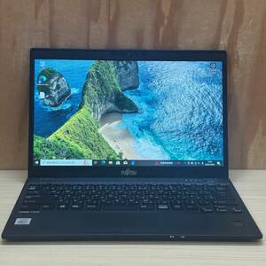 超軽量◆LIFEBOOK U9310/D◆Core i7-10610U◆メモリ16GB◆SSD256GB◆Full HD◆D2D