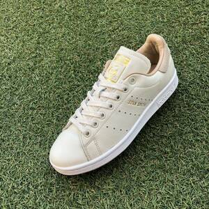 美品23.5 adidas STANSMISTH アディダス スタンスミス HW355