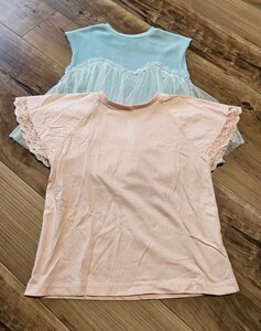 BREEZE★女の子 半袖Tシャツ 2枚セット★サイズ130