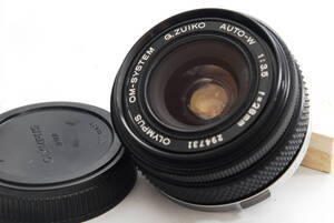 OLYMPUS OM-SYSTEM ZUIKO 28mm F3.5 (良品）　620-128-7　