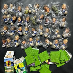 ジャンク　日本代表チーム　サッカー　トレーディングフィギュア　シークレット入り　35点　trading figure 廃盤　レア　エポック　nakata 