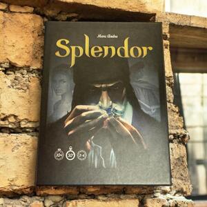 宝石の煌き 英語版 Splendor スプレンダー ボードゲーム　ミニサイズ