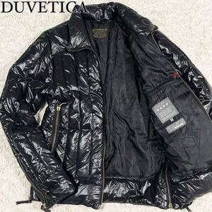 【美品 XL!!】DUVETICA デュベティカ ダウンジャケット キルティング orfeo ブラック 黒 オーバーサイズ50 XL