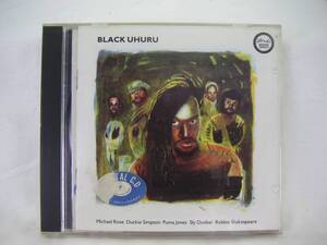 ICD-26■BLACK UHURU ブラック・ウフル REGGAE GREATS レゲエ・グレイツ