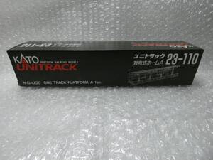 KATO　23-110　対向式ホームA 　中古