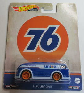 限定☆ホットウィール　ポップカルチャー　HAULIN GAS 76 union