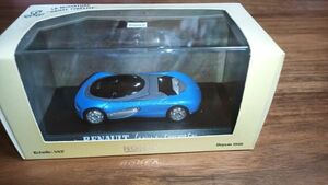 新品未開封 1/43 ノレブ ルノー ラグーナ コンセプトカー 1/43 Renault Laguna Concept Car(ブルー) [517985]