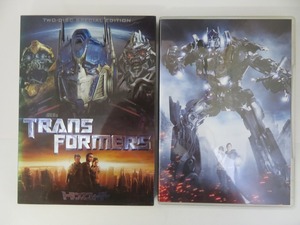 UD605★DVD TRANS FORMERS トランスフォーマー ケース・ジャケット・特典ディスク付き 起動確認済み ディスク研磨・クリーニング済み