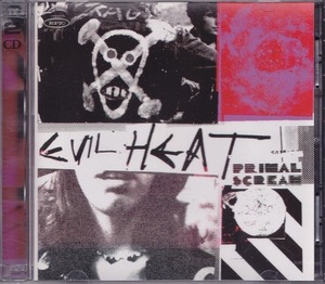 プライマル・スクリーム Primal Scream - Evil Heat /CANADA盤/中古CD+DVD!! 商品管理番号：43094