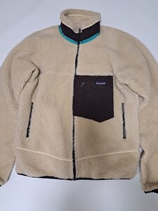 Patagonia パタゴニア クラシック レトロX ジャケット Retro X ナチュラル ベージュ 23055 FA11サイズS