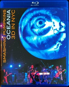 即決 送料無料 スマッシング・パンプキンズ Oceania: Live In NYC 3D ブルーレイ 輸入盤 リージョンALL Blu-ray