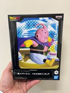 D369【未開封新品】ドラゴンボールDAIMA 魔人ブウ（ミニ） パネル付きフィギュア