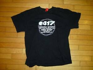 即決●椎名へきる　２００２元旦武道館ライブ　Tシャツ