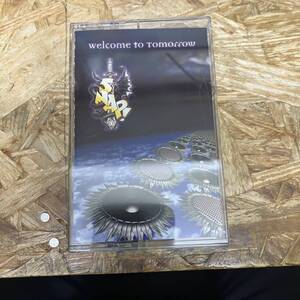 シ HIPHOP,R&B SNAP - WELCOME TO TOMORROW アルバム! TAPE 中古品