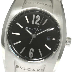 ブルガリ BVLGARI EG30S エルゴン デイト クォーツ レディース 保証書付き_777737