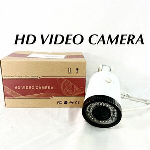 現状品販売 HD VIDEO CAMERA AN INSTRUCTION MANUAL 防犯カメラ 動作未確認 【OTNA-365】