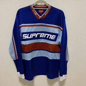 2018 AW Supreme Warm Up Hockey Jersey シュプリーム ロンT 長袖